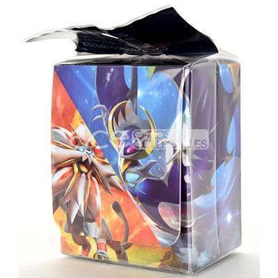 Pokemon TCG Deck Box (Solgaleo & Lunala)