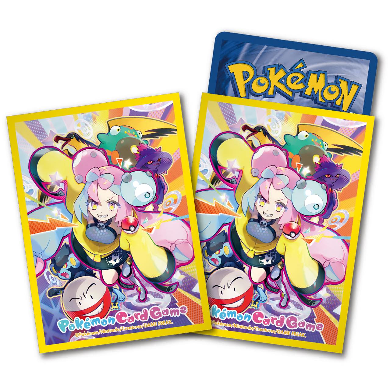 Pokemon TCG : Deck Shield Sleeves SV9 Series - Image 2