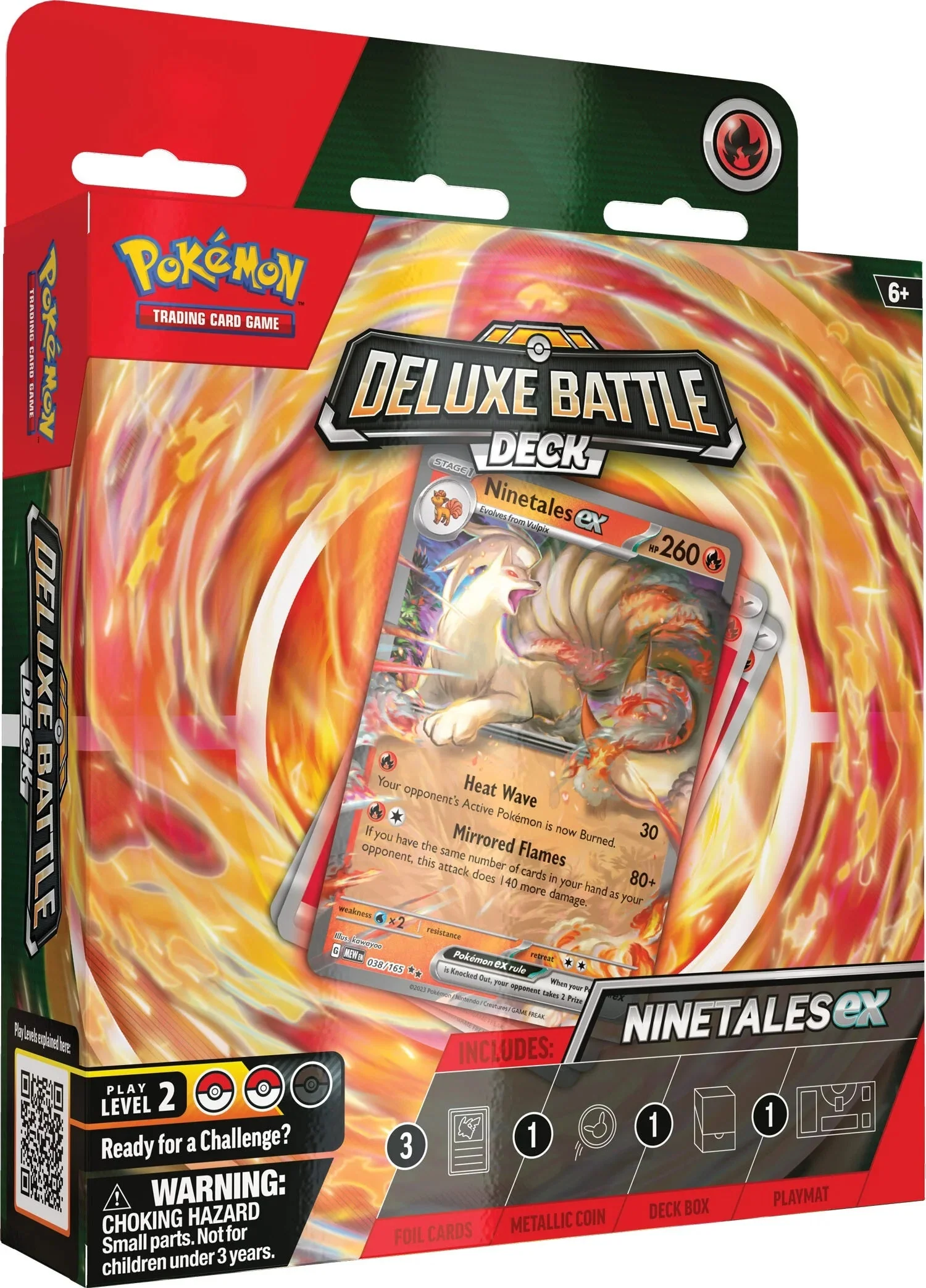 Pokémon TCG: Deluxe Battle Deck Ninetales/Zapdos EX - Image 3