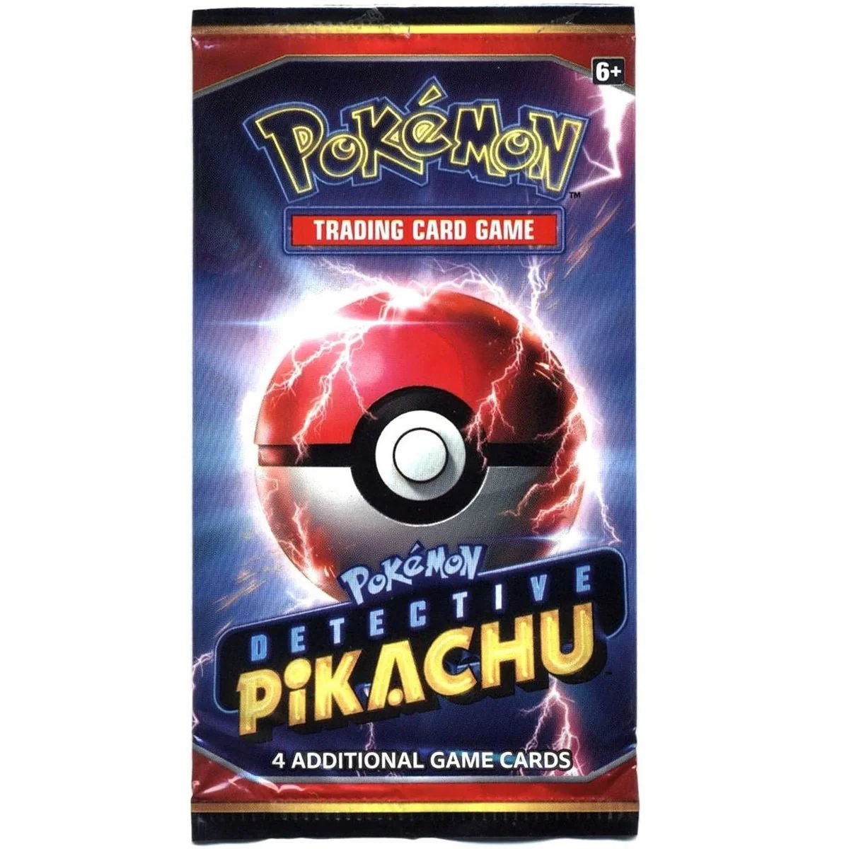 Pokémon TCG Detective Pikachu Booster Pack