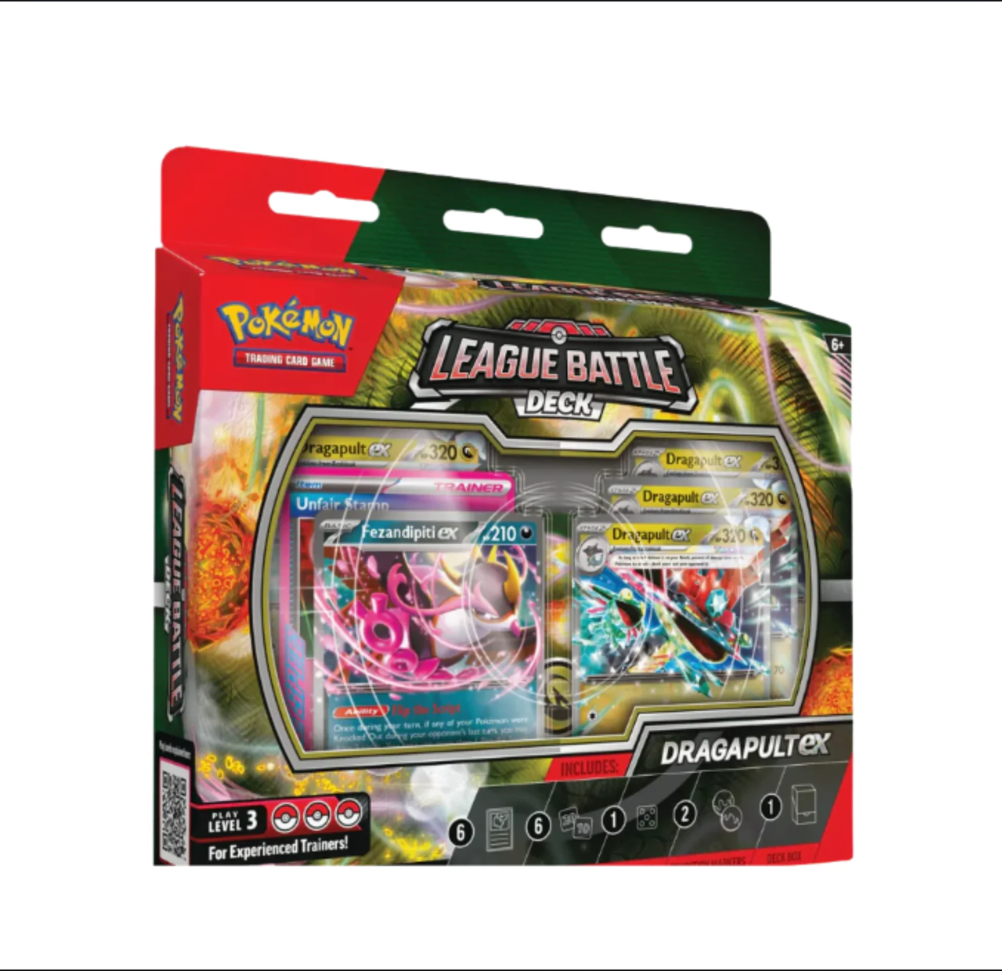 Pokemon TCG: Dragapult EX League Battle Deck