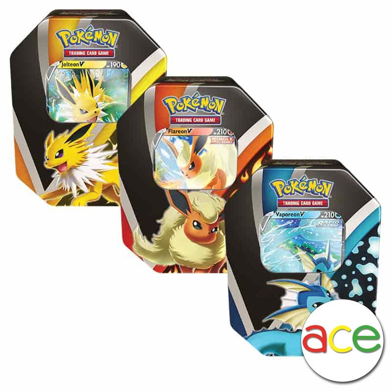 Pokémon TCG: Eevee Evolutions Tin
