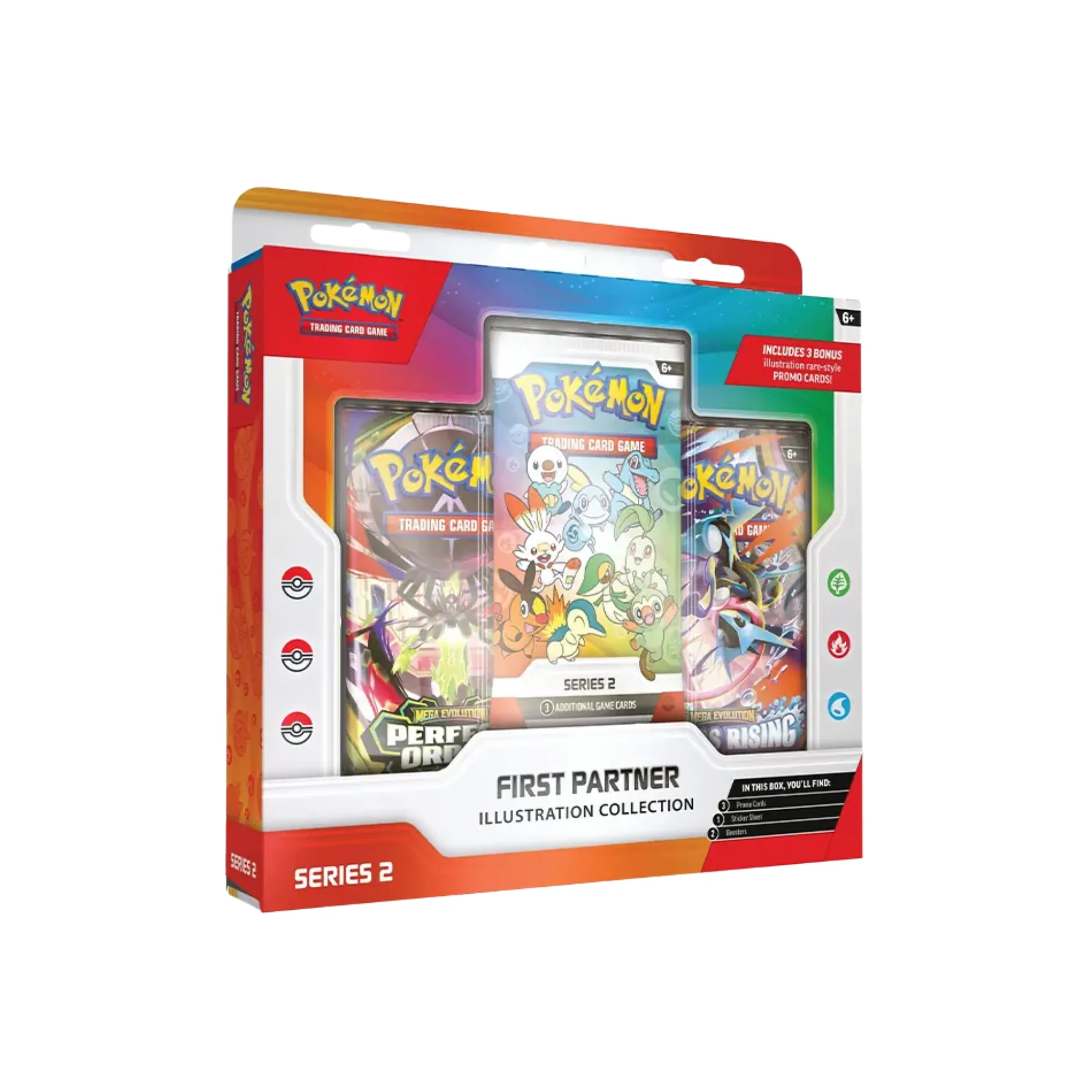 Pokemon TCG: First Partner Illustration Collection "Series 2"