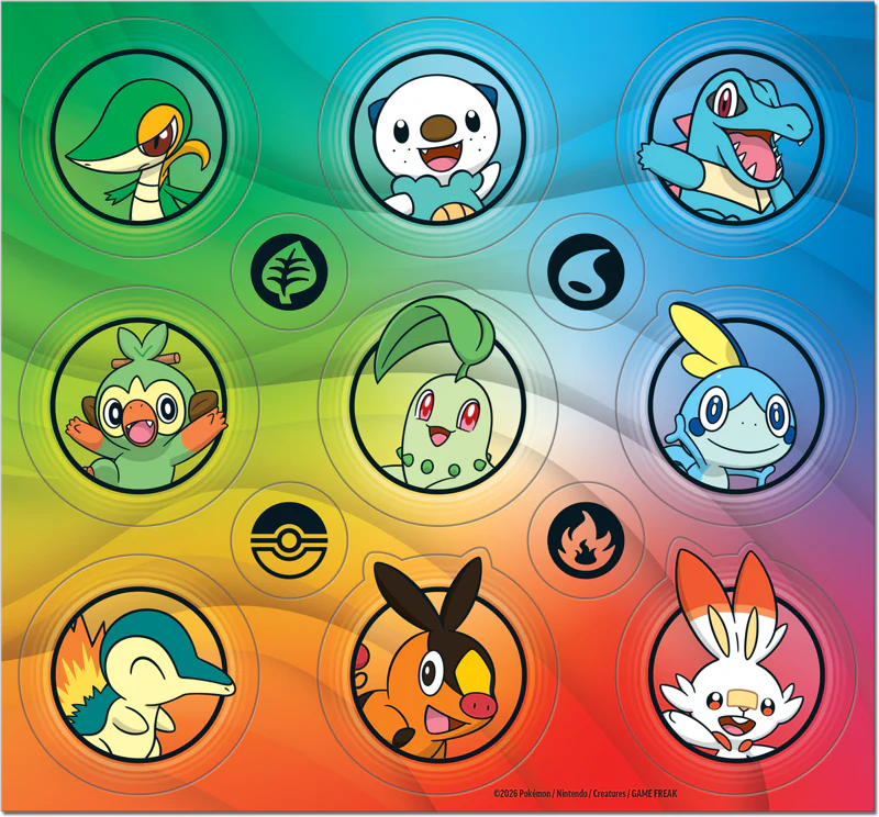 Pokemon TCG: First Partner Illustration Collection "Series 2" - Image 4