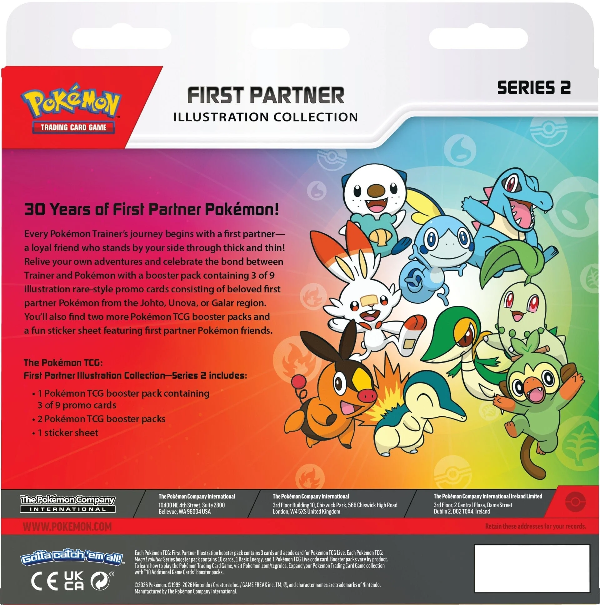 Pokemon TCG: First Partner Illustration Collection "Series 2" - Image 5