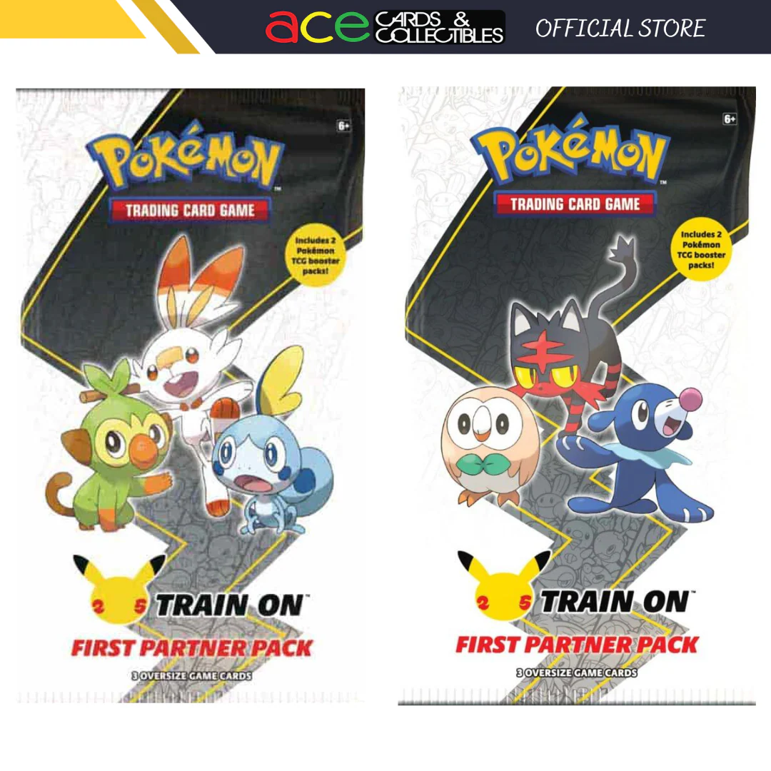 Pokemon TCG: First Partner Pack - [ Alola / Galar ]