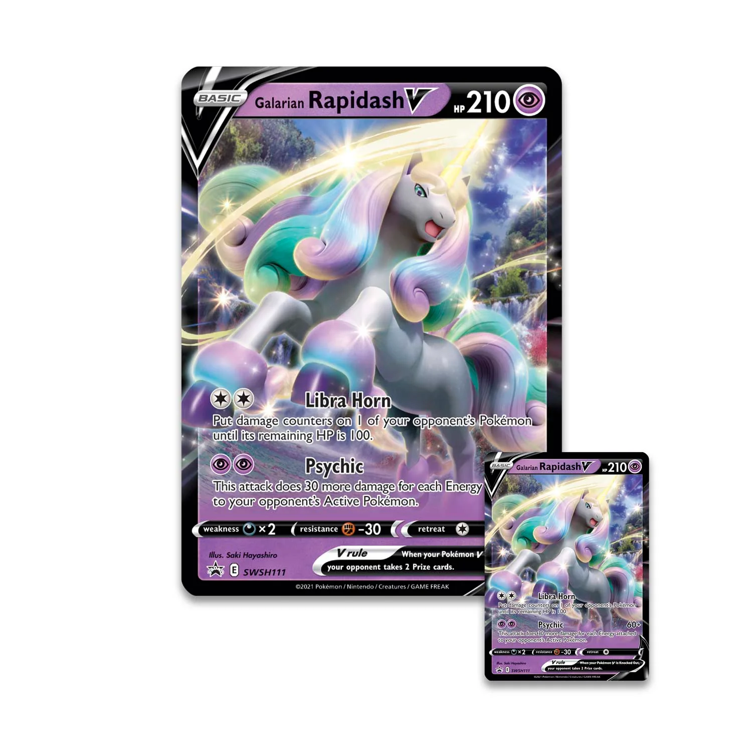 Pokemon TCG: Galarian Rapidash V Box - Image 2