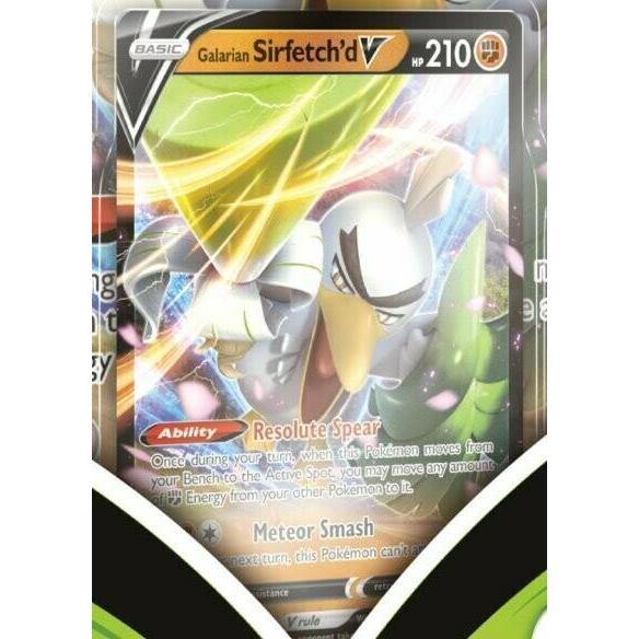Pokémon TCG: Galarian Sirfetch'd V Box - Image 2