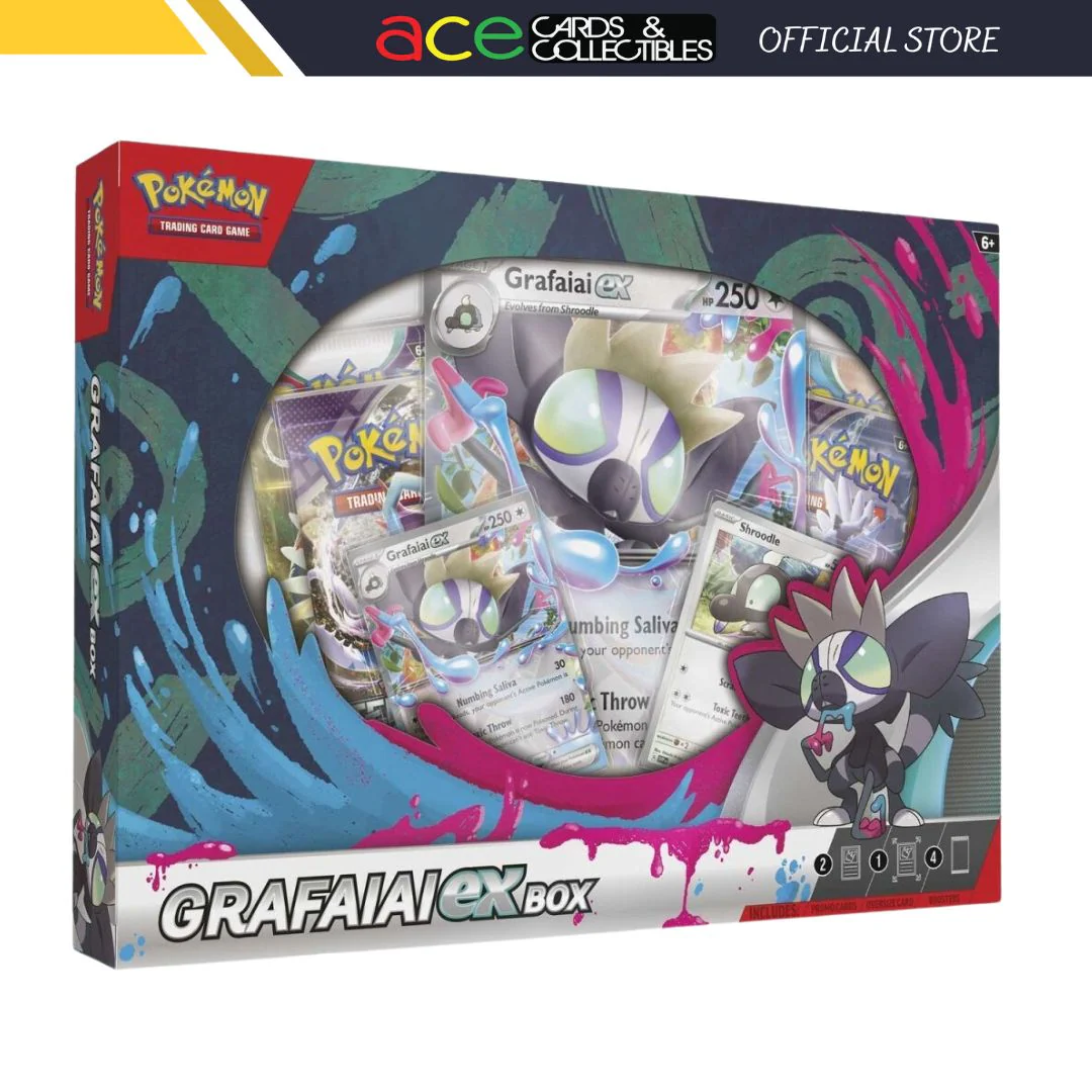 Pokemon TCG: Grafaiai EX Box