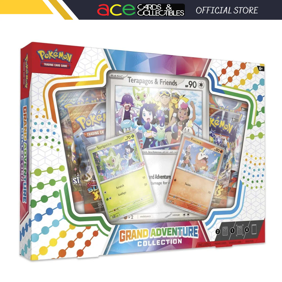 Pokemon TCG: Grand Adventure Collection