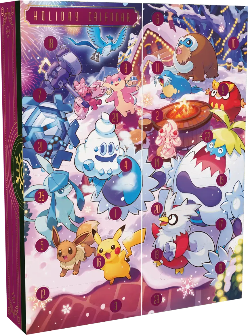 Pokemon TCG: Holiday Calendar [2025] - Image 4