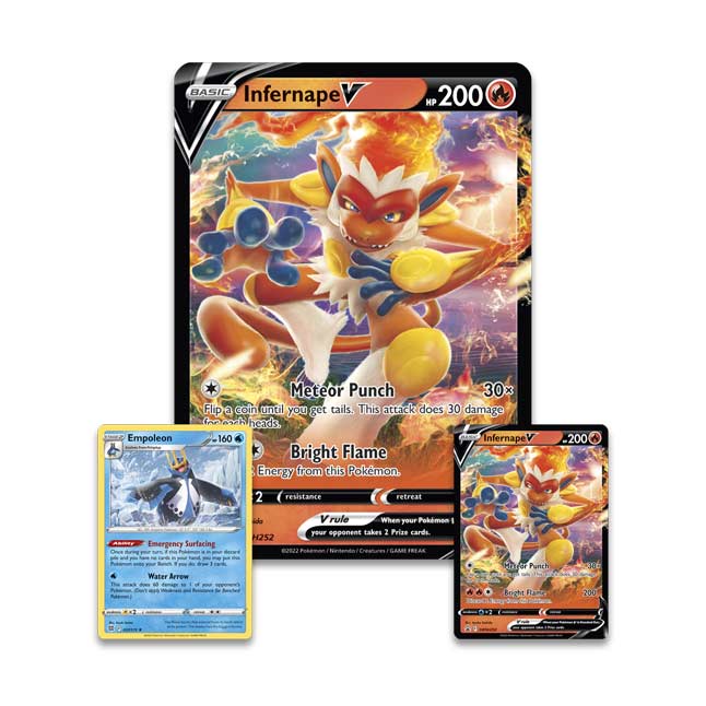 Pokemon TCG: Infernape V Box - Image 2