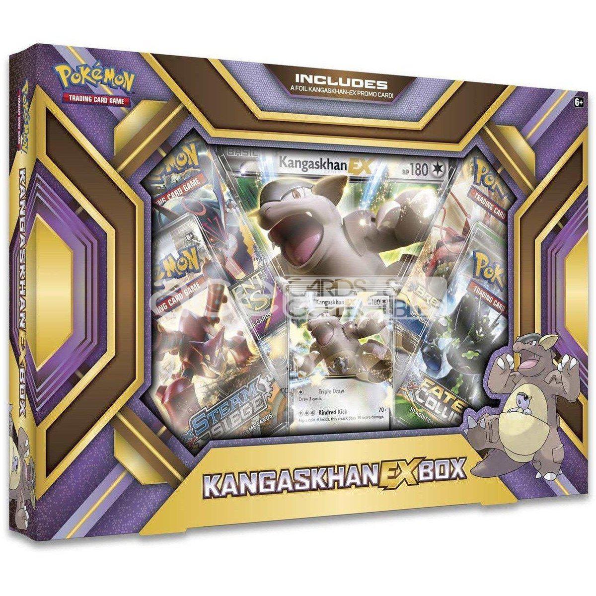 Pokemon TCG: Kangaskhan EX Box