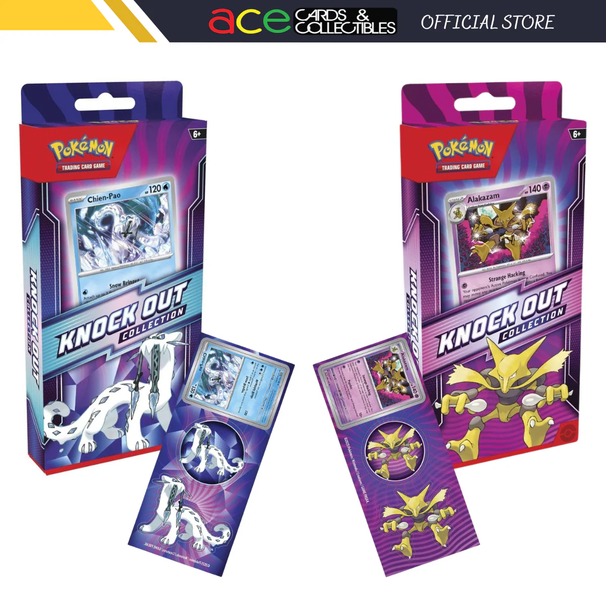 Pokemon TCG: Knockout Collection 25Q1