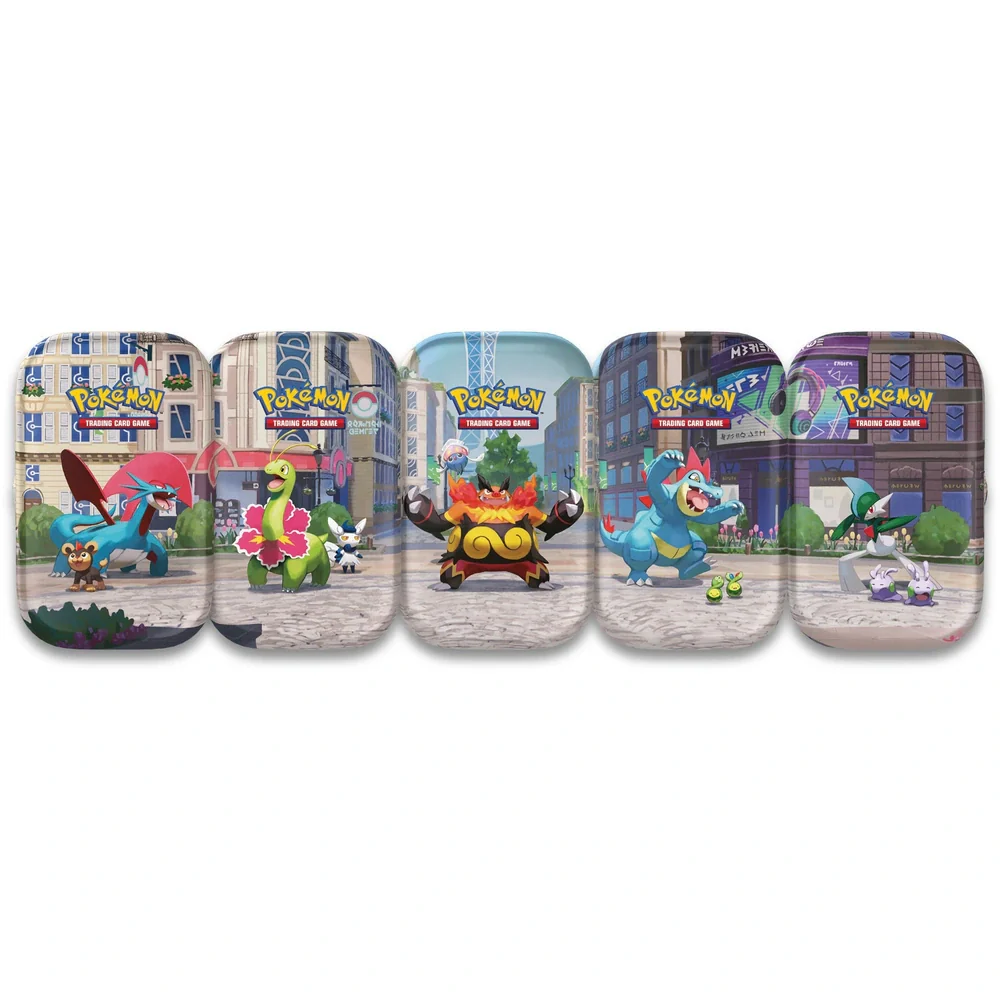 Pokemon TCG: Lumiose City Mini Tin (Sets of 5) - Image 2