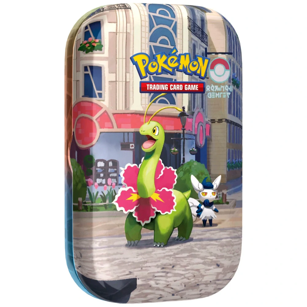 Pokemon TCG: Lumiose City Mini Tin (Sets of 5) - Image 3