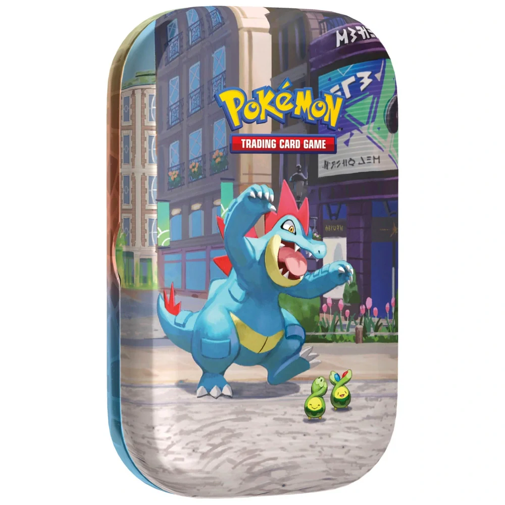 Pokemon TCG: Lumiose City Mini Tin (Sets of 5) - Image 4
