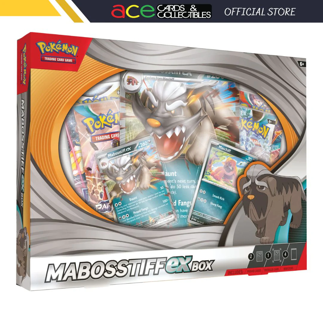 Pokemon TCG: Mabosstiff EX Box