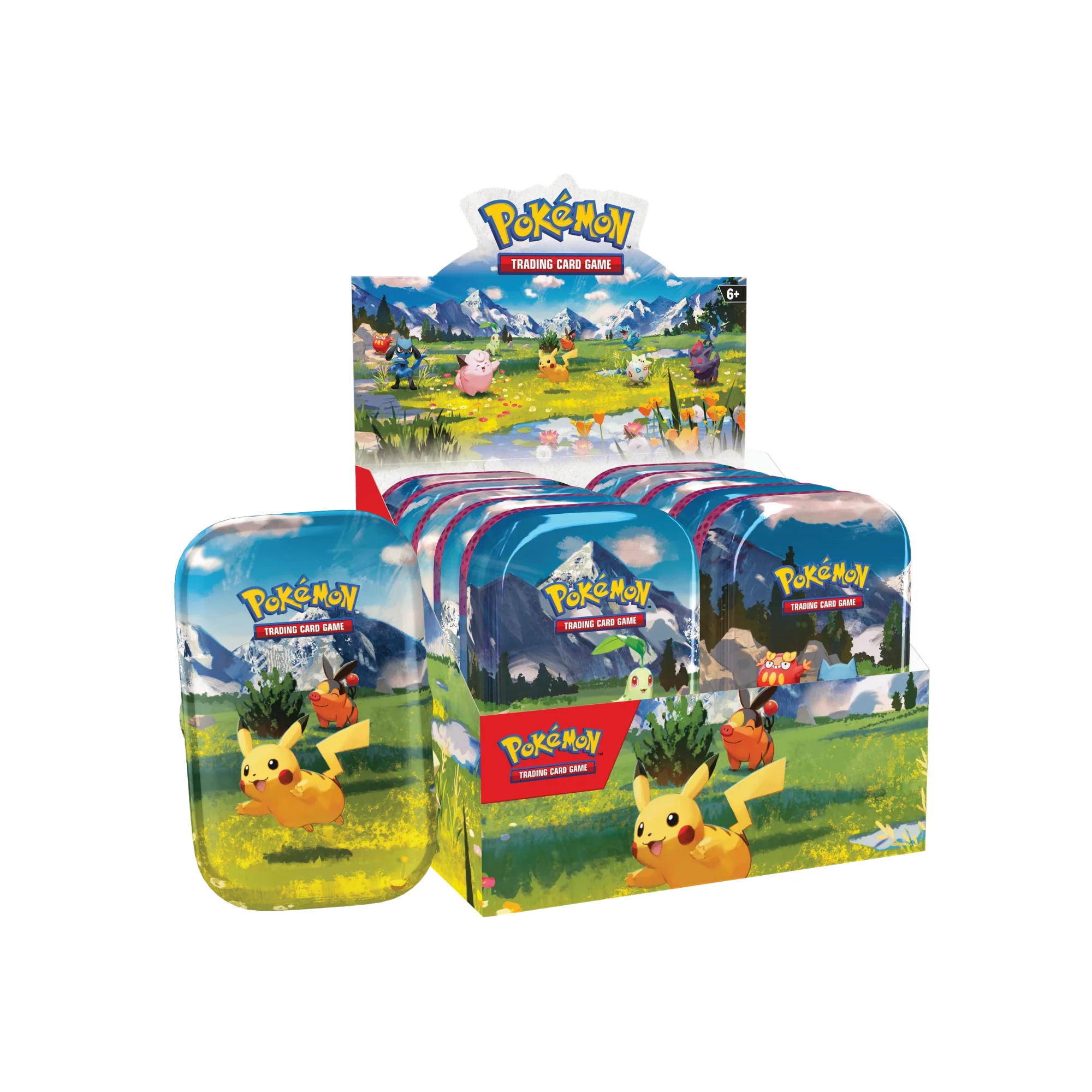 Pokemon TCG: Mega Evolution 2.5 Ascended Heroes Mini Tin