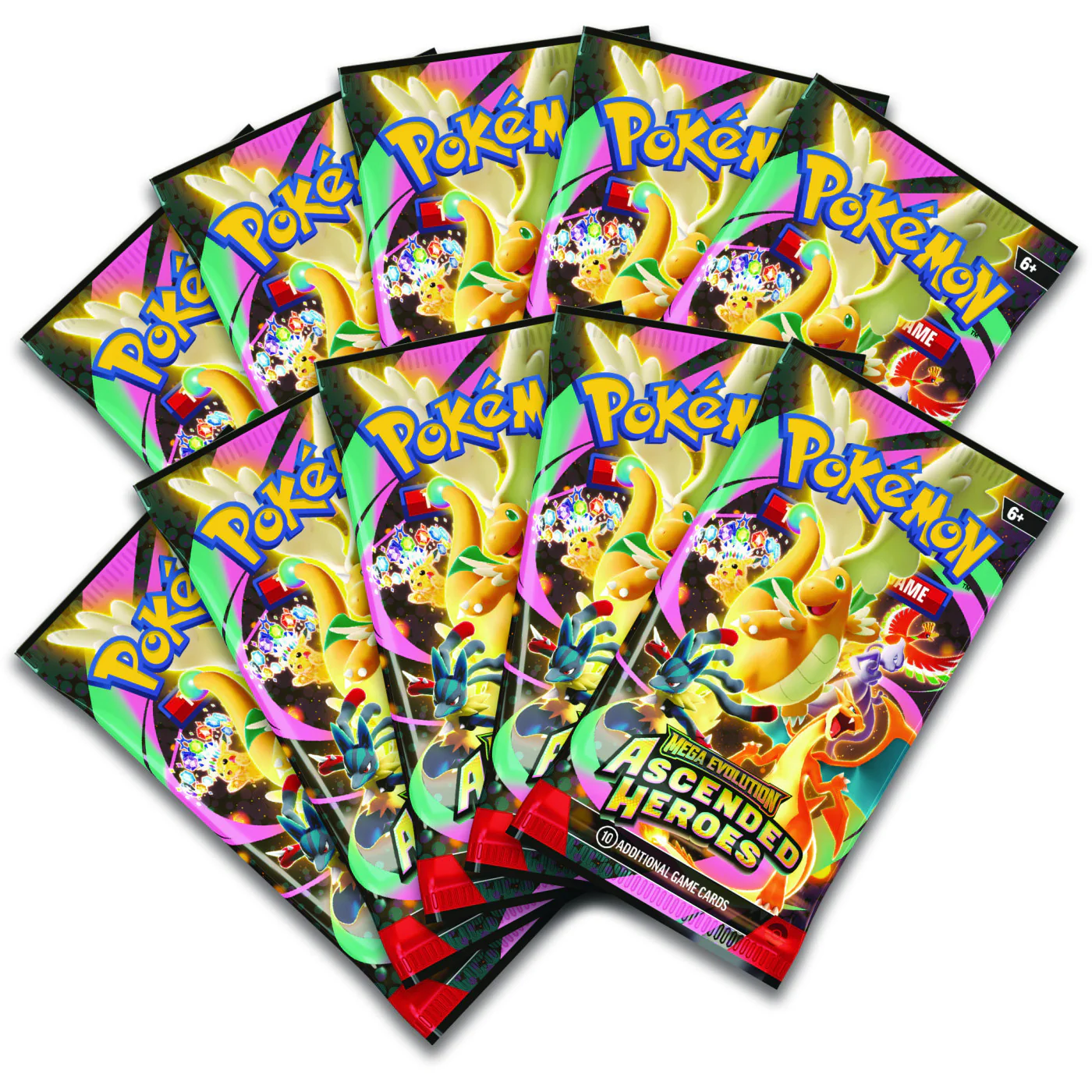 Pokemon TCG: Mega Evolution "Ascended Heroes Premium Poster Collection" - Image 6