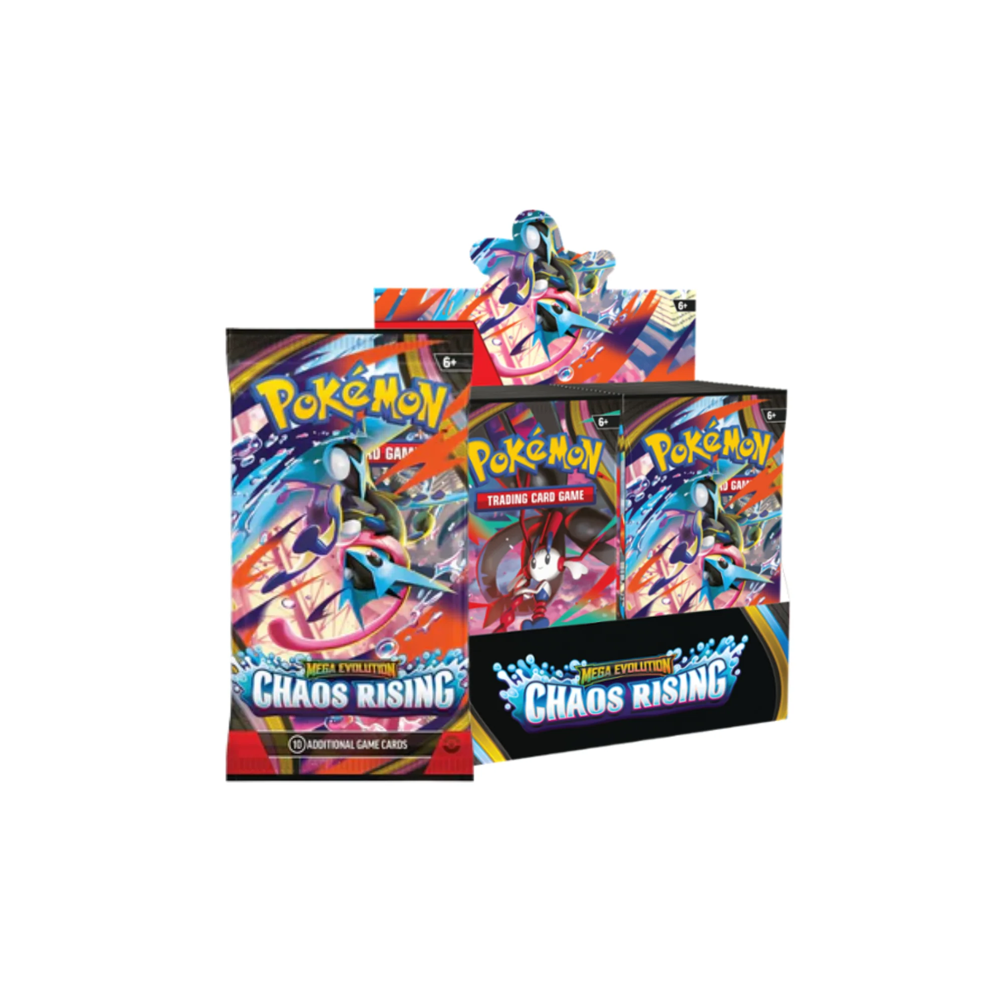 Pokemon TCG : Mega Evolution Chaos Rising ME04 Booster