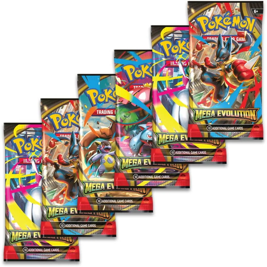 Pokemon TCG: Mega Evolution ME01 Booster Bundle - Image 3