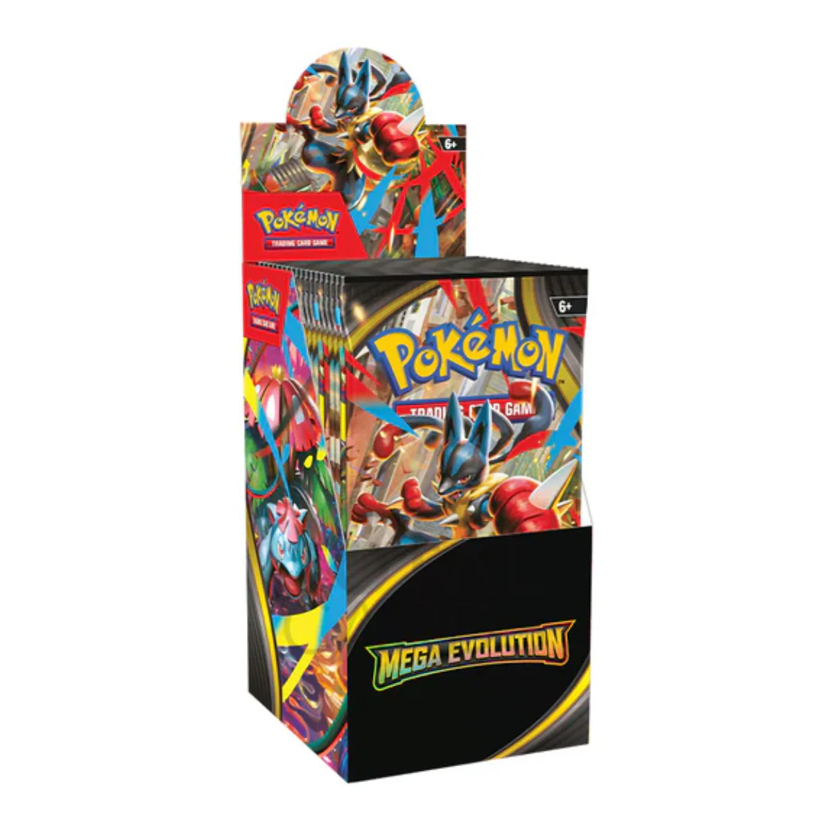 Pokemon TCG: Mega Evolution ME01 Half Booster Box