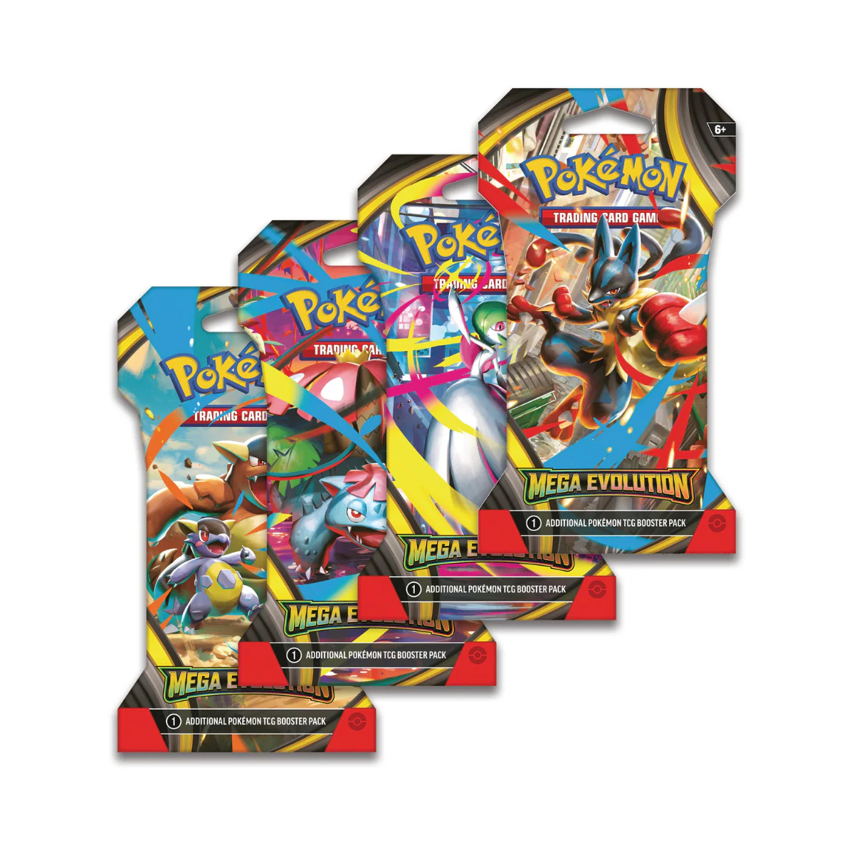 Pokemon TCG: Mega Evolution ME01 Sleeved Booster Pack