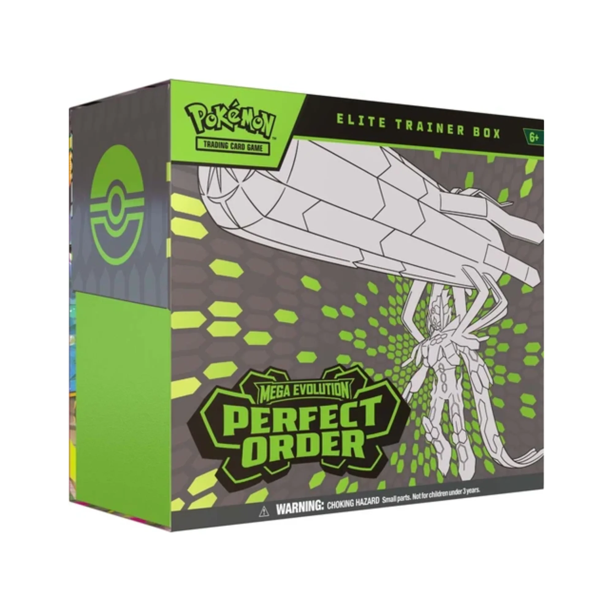 Pokemon TCG : Mega Evolution Perfect Order ME03 Elite Trainer Box
