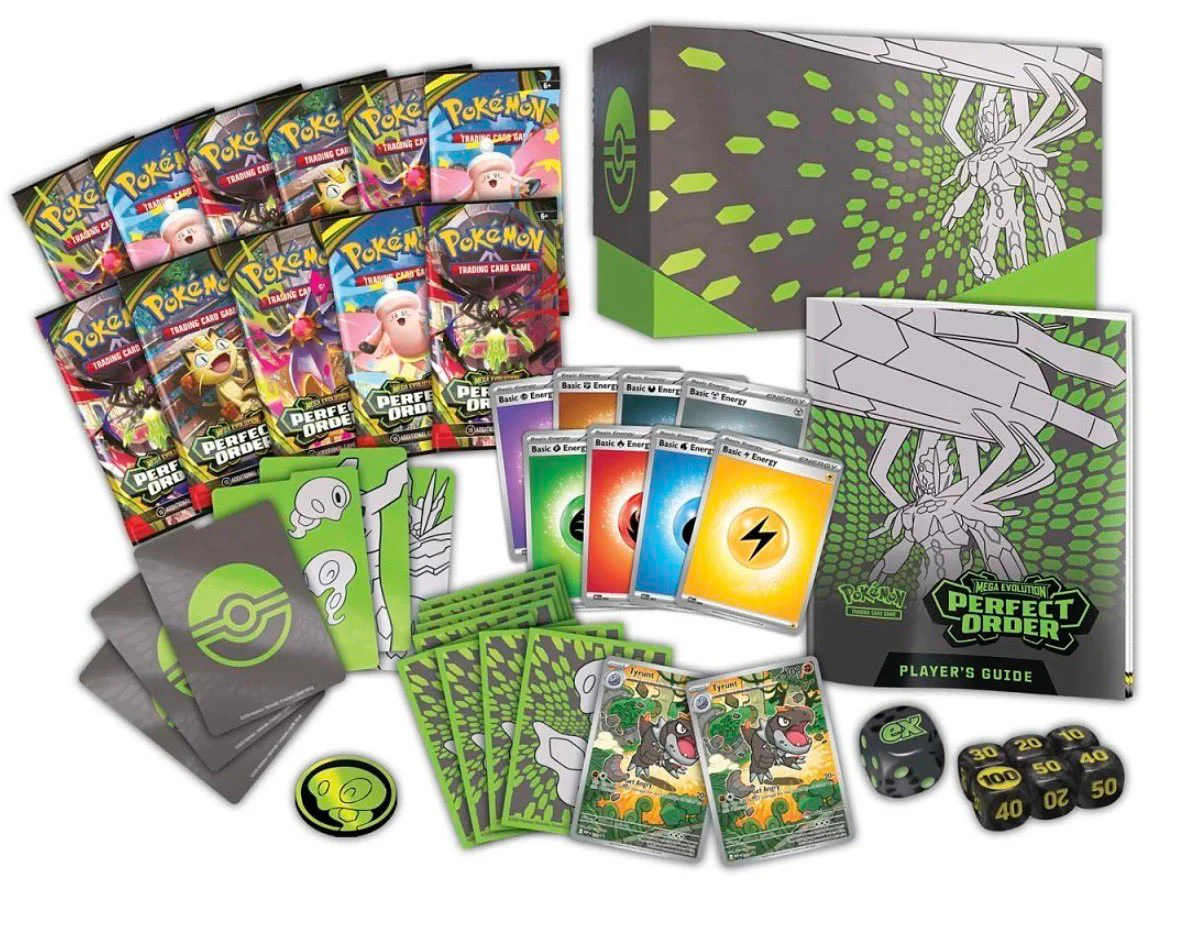 Pokemon TCG : Mega Evolution Perfect Order ME03 Elite Trainer Box - Image 3