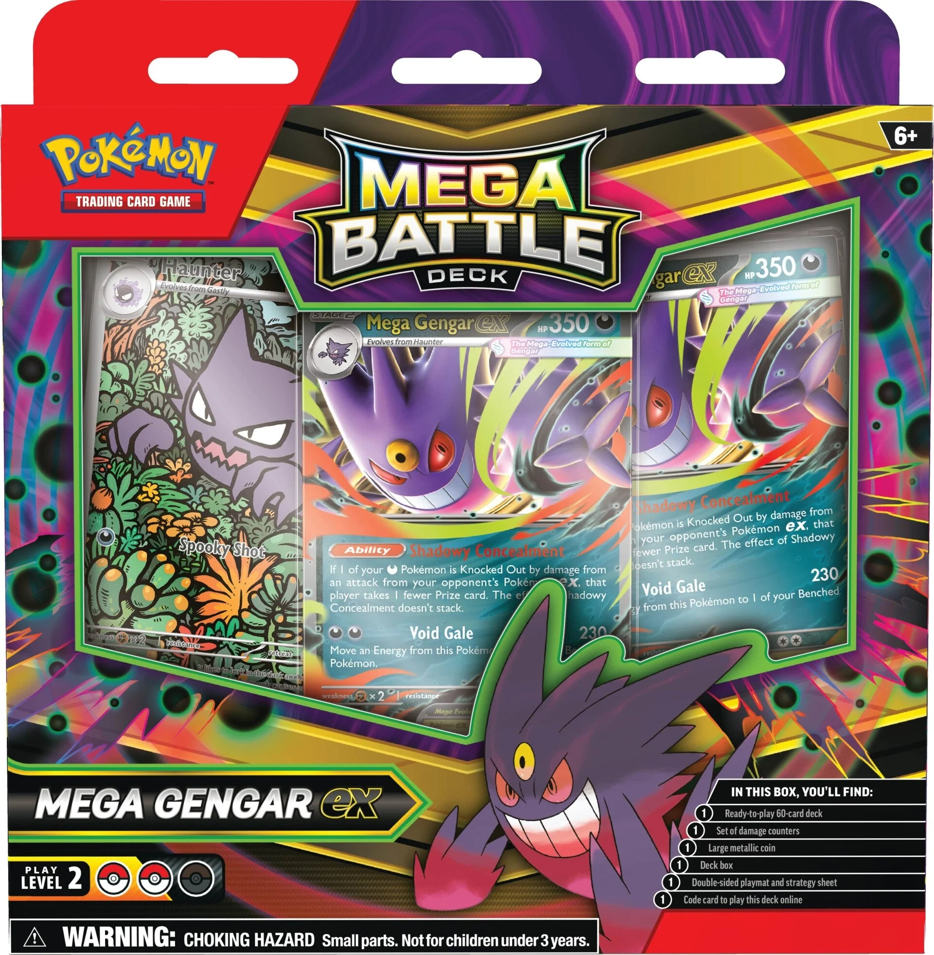 Pokemon TCG: (Mega Gengar ex/Mega Diancie ex) Mega Battle Deck - Image 2