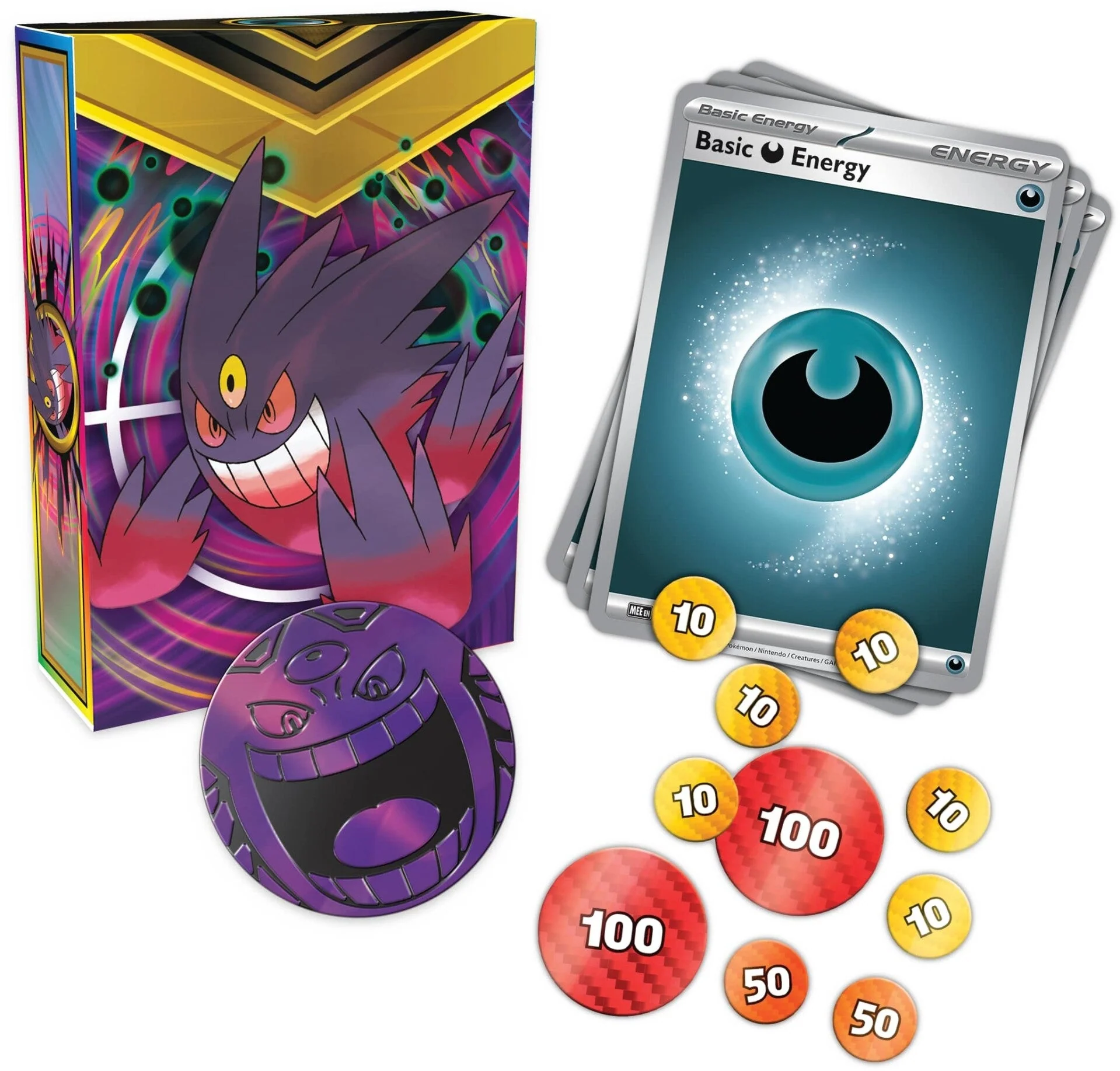 Pokemon TCG: (Mega Gengar ex/Mega Diancie ex) Mega Battle Deck - Image 4