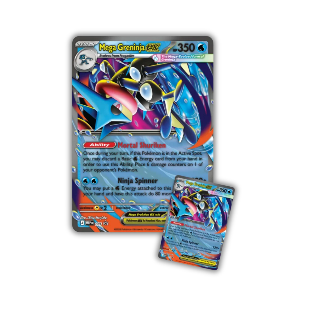 Pokemon TCG: Mega Greninja EX Premium Box - Image 5