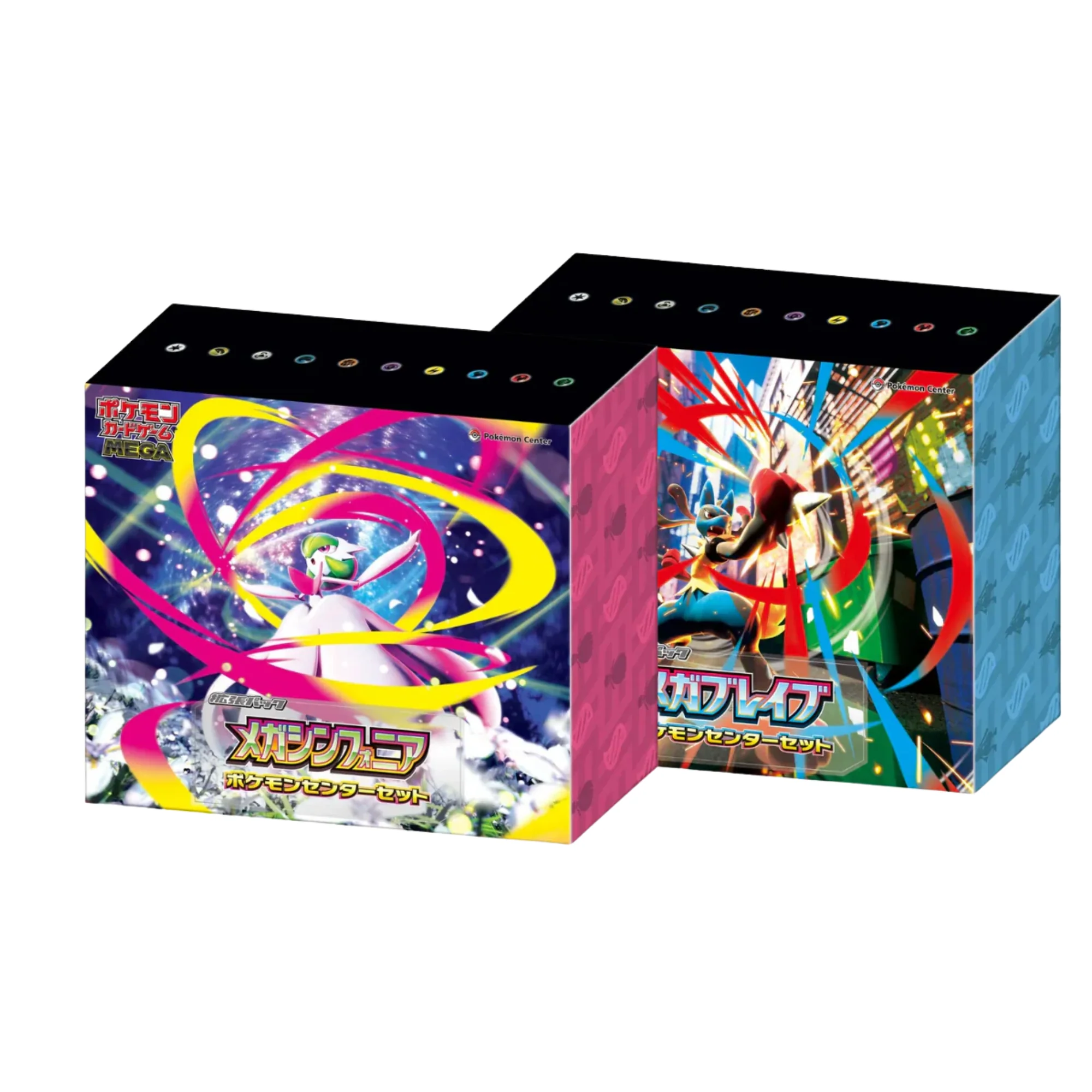 Pokemon TCG: Mega Gym Box “Mega Brave & Mega Symphonia"