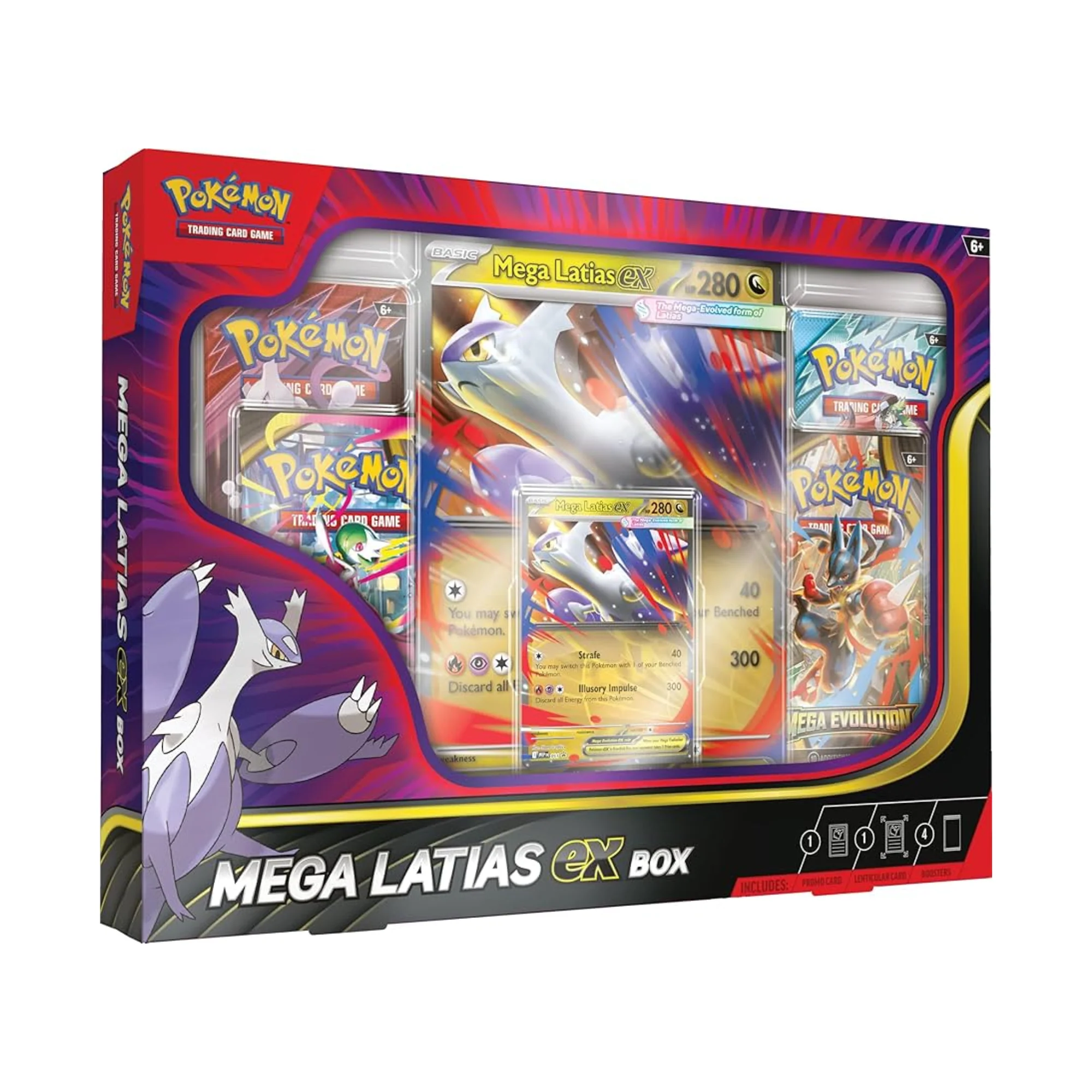Pokemon TCG: Mega Latias EX Box