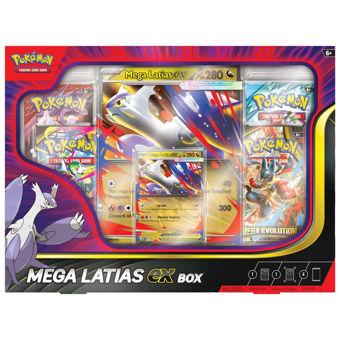 Pokemon TCG: Mega Latias EX Box - Image 2