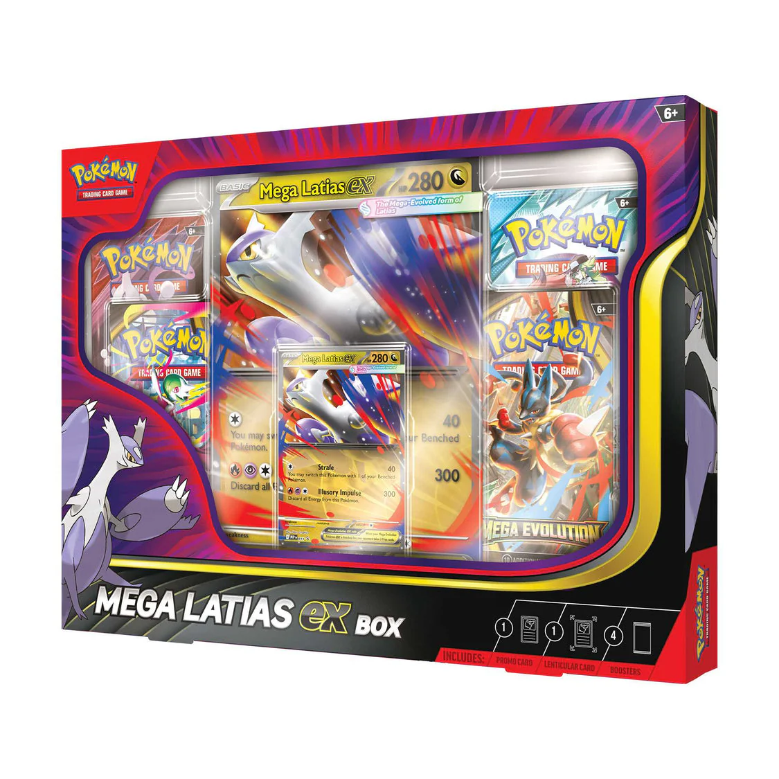 Pokemon TCG: Mega Latias EX Box - Image 3