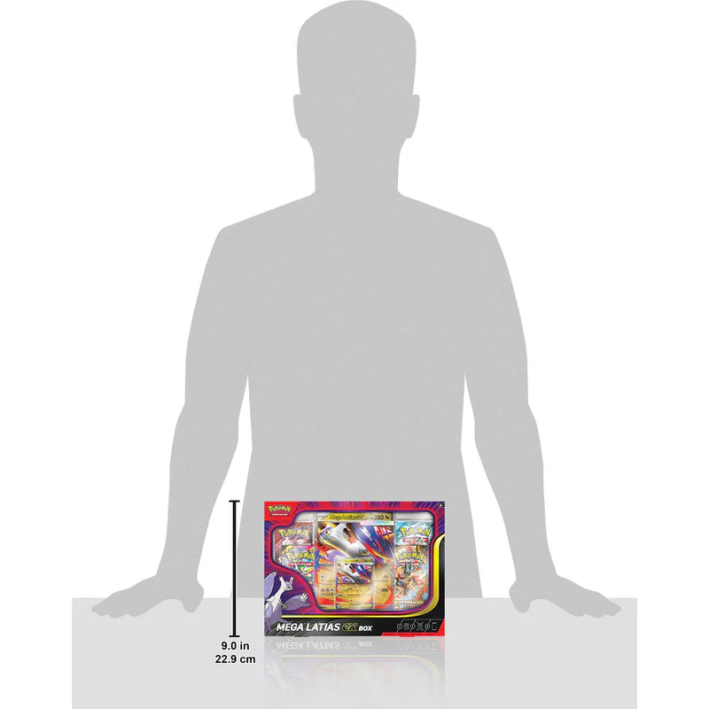 Pokemon TCG: Mega Latias EX Box - Image 5
