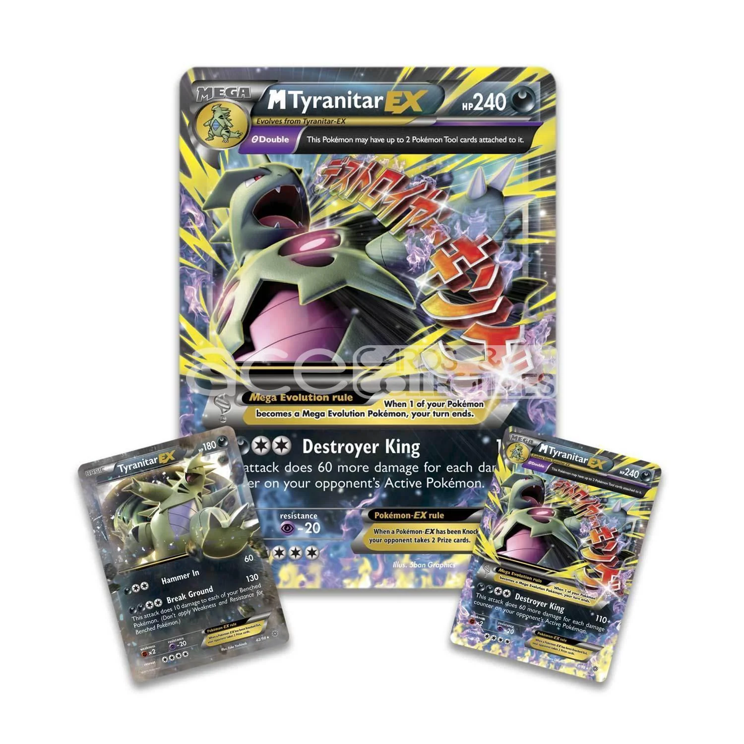 Pokemon TCG: Mega Tyranitar EX Premium Box - Image 2