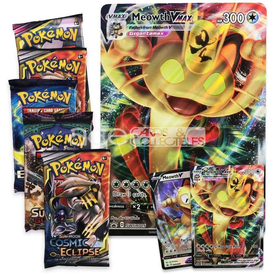 Pokemon TCG: Meowth Vmax Special Collection - Image 3