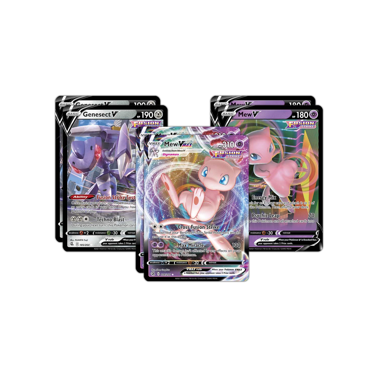 Pokemon TCG: Mew VMAX League Battle Deck - Image 2
