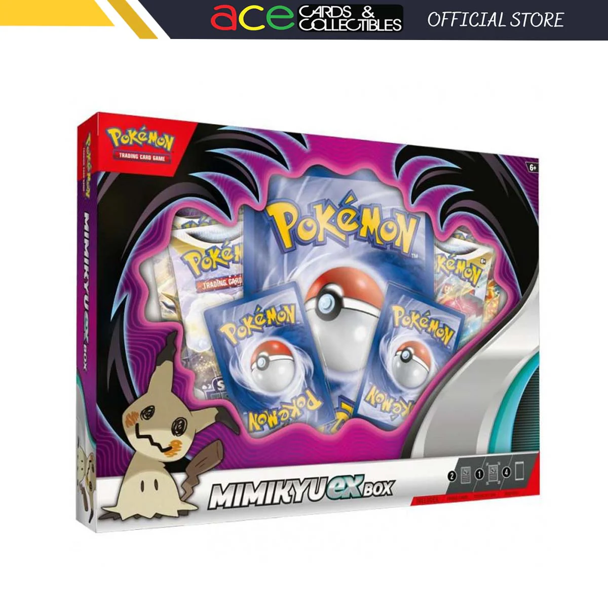 Pokemon TCG: Mimikyu ex Box
