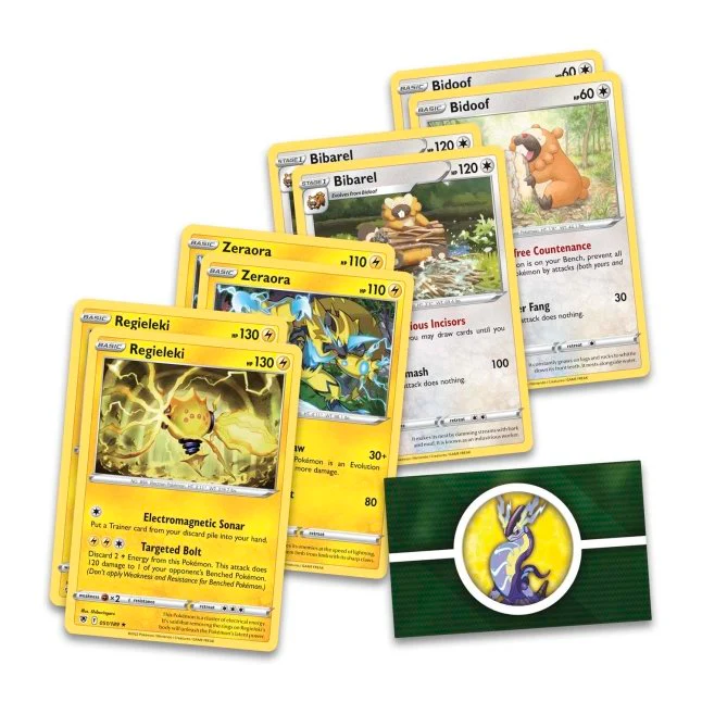 Pokemon TCG: Miraidon EX League Battle Deck - Image 7