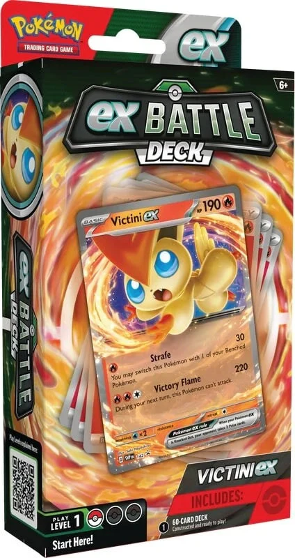 Pokémon TCG: (Miraidon EX/Victini EX) July Battle Deck - Image 3