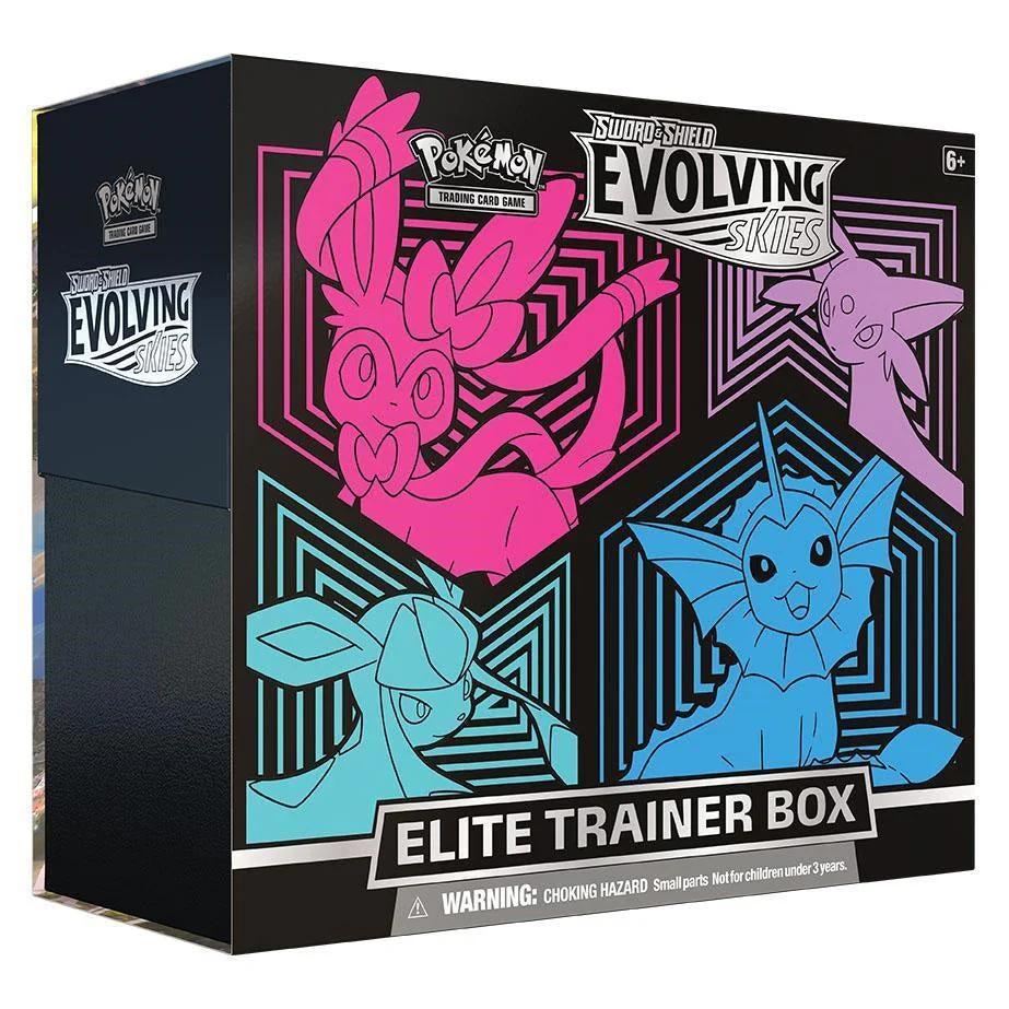 Pokemon TCG Mystery Elite Trainer Box - Image 4
