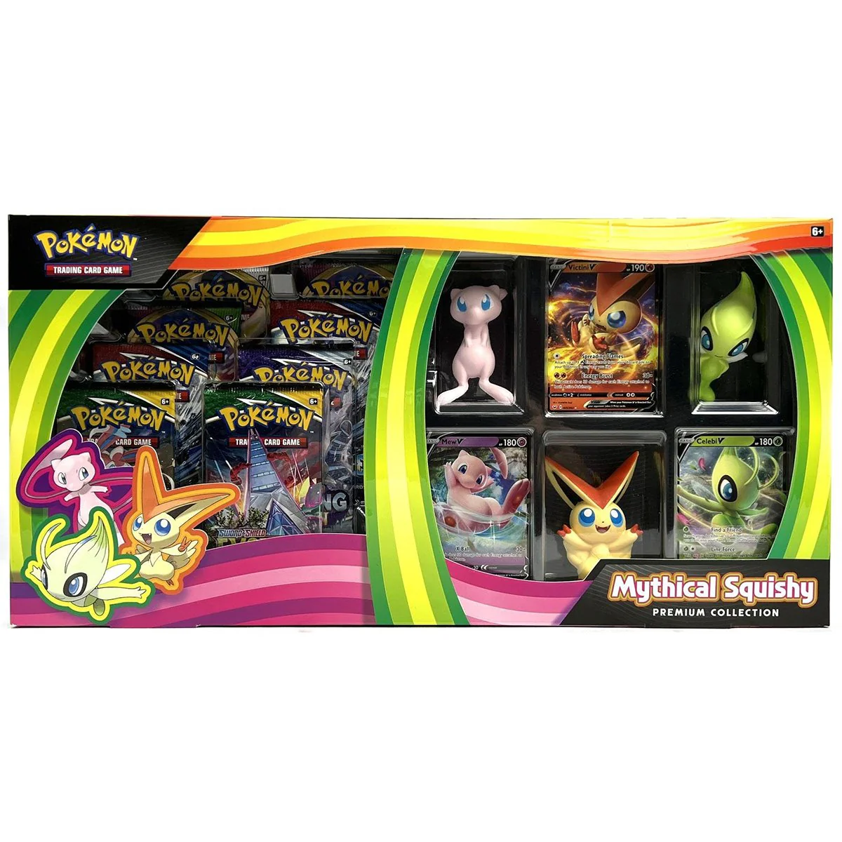 Pokemon TCG: Mythical Squishy Premium Collection - Image 2