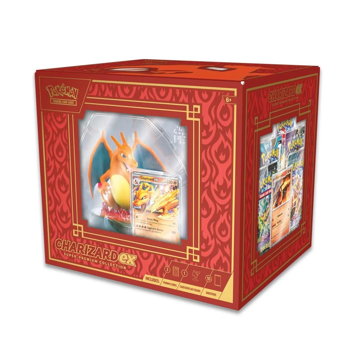 Pokemon TCG: Charizard EX Super Premium Collection Box - Image 6