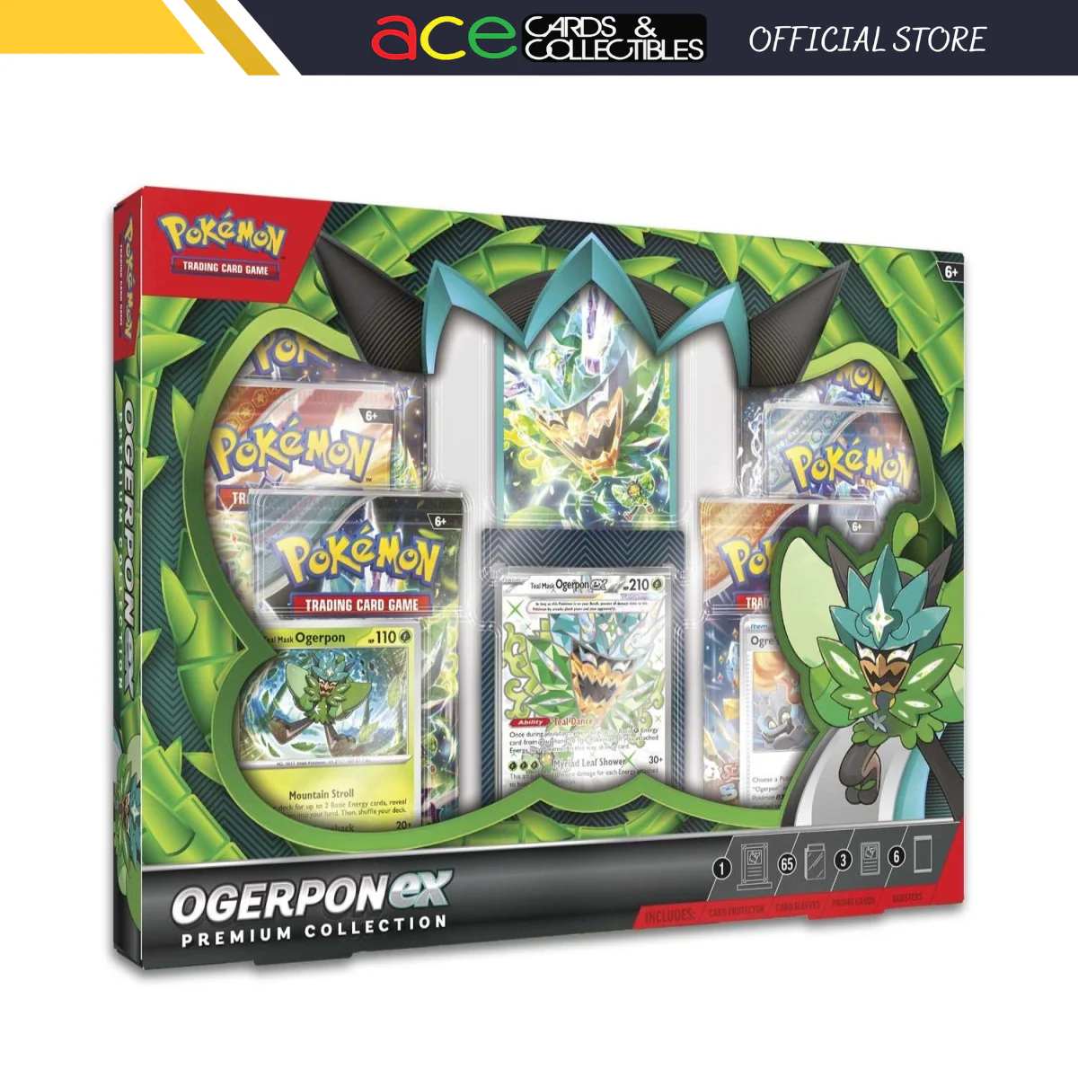 Pokemon TCG: Ogerpon ex Premium Collection