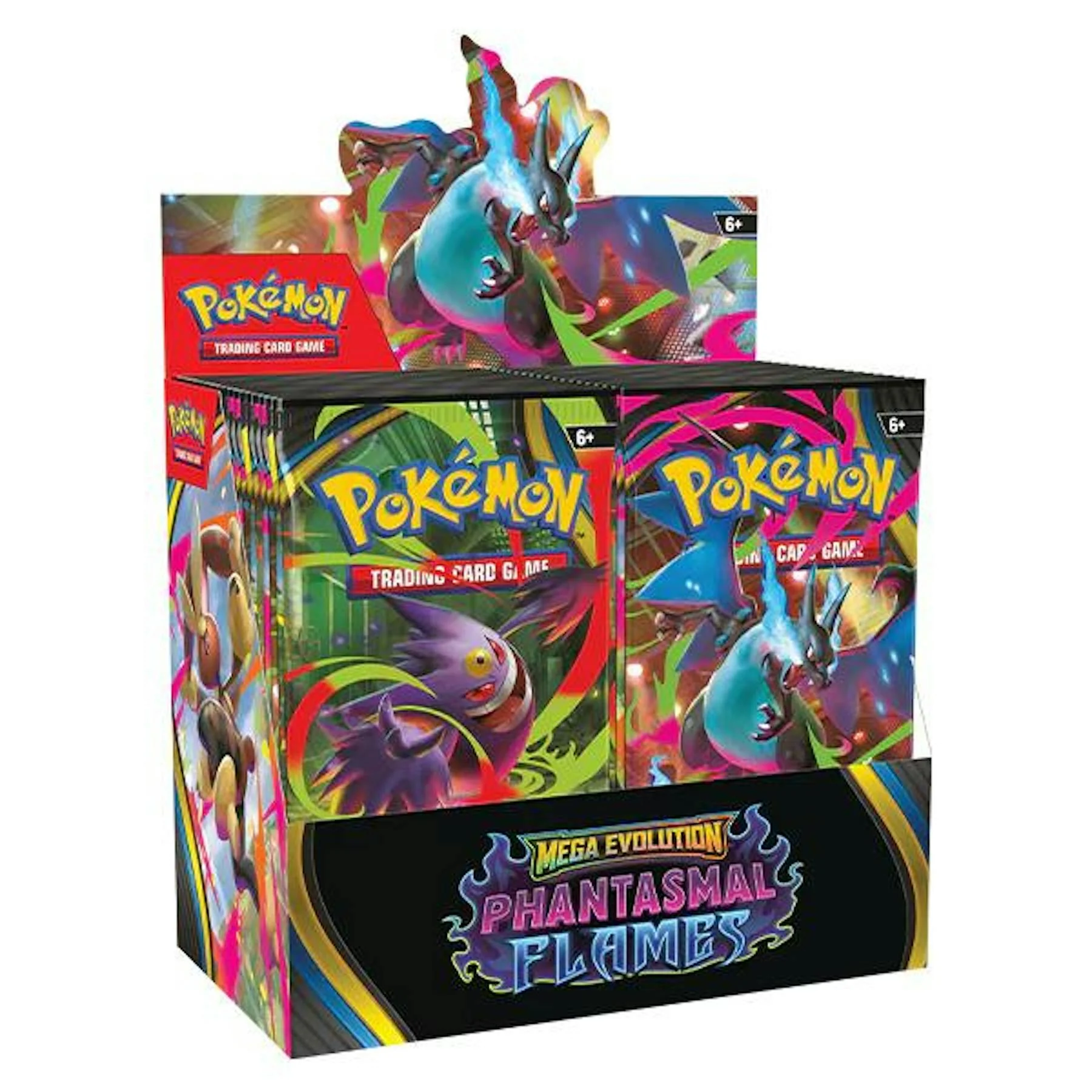 Pokemon TCG: Phantasmal Flame ME02 Booster - Image 3