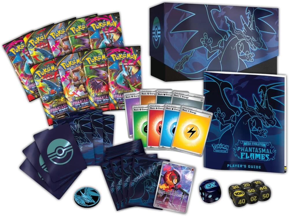 Pokemon TCG: Phantasmal Flame ME02 Elite Trainer Box - Image 2